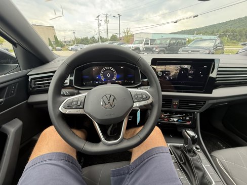 New 2025 Volkswagen Jetta Sport image 12