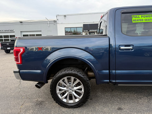 Used 2015 Ford F150 Lariat w/ Equipment Group 502A Luxury image 16