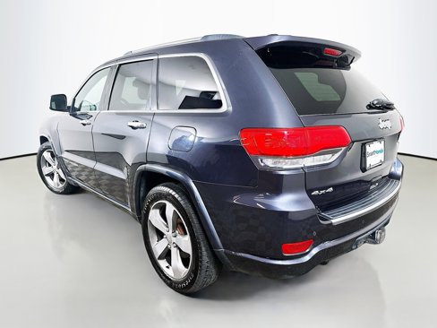 Used 2015 Jeep Grand Cherokee Overland image 5