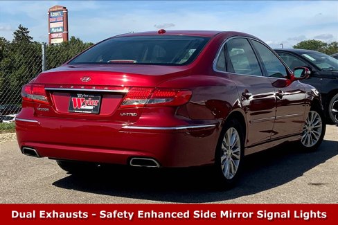 Used 2011 Hyundai Azera Limited w/ Navigation Pkg 3 image 14
