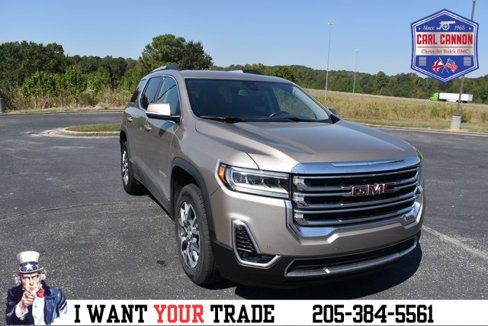 Certified 2023 GMC Acadia SLT image 1