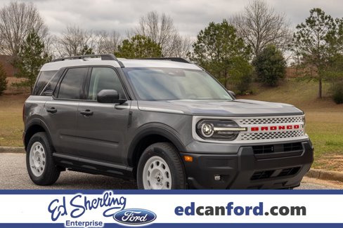 New 2025 Ford Bronco Sport Heritage w/ Convenience Package image 1