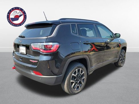 Used 2021 Jeep Compass Trailhawk image 26