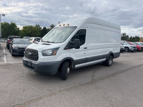 Used 2017 Ford Transit 350 148 High Roof Extended DRW image 17