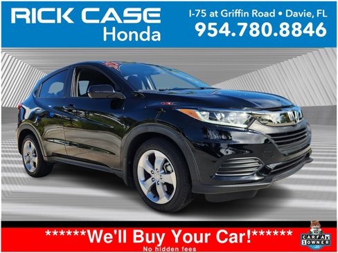 Certified 2022 Honda HR-V LX image 1