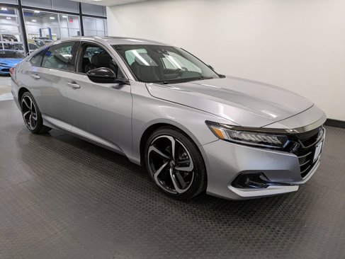 Certified 2021 Honda Accord Sport image 3