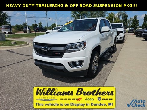 Used 2018 Chevrolet Colorado Z71 image 1