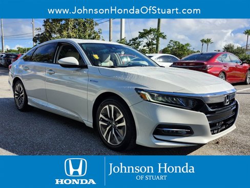 Certified 2019 Honda Accord EX image 1