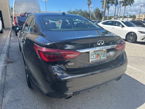 Used 2020 INFINITI Q50 Luxe w/ Essential Package (3.0T Luxe) image 2