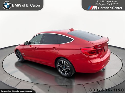 Used 2017 BMW 330i Gran Turismo xDrive image 7