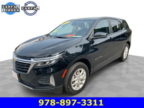 Used 2023 Chevrolet Equinox LT w/ LPO, Floor Liner Package image 1