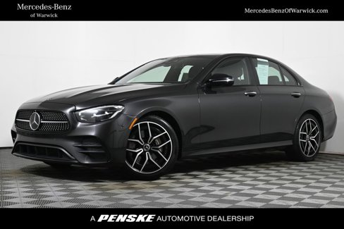 Used 2021 Mercedes-Benz E 350 4MATIC Sedan image 1