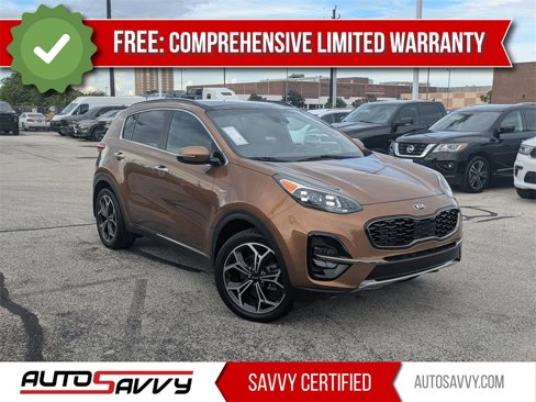 Used 2020 Kia Sportage SX image 1