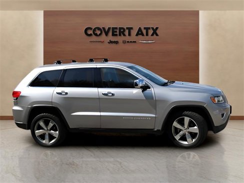 Used 2015 Jeep Grand Cherokee Limited w/ Trailer Tow Group IV image 6
