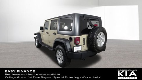 Used 2017 Jeep Wrangler Unlimited Sport w/ Quick Order Package 24S image 8
