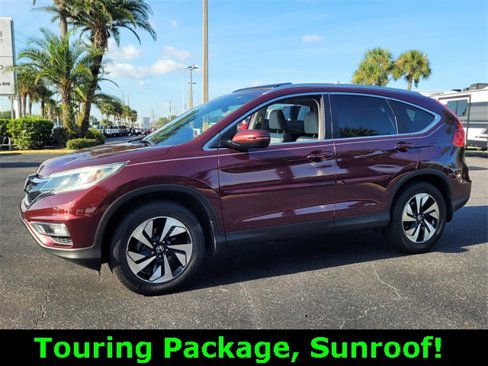 Used 2016 Honda CR-V Touring image 3