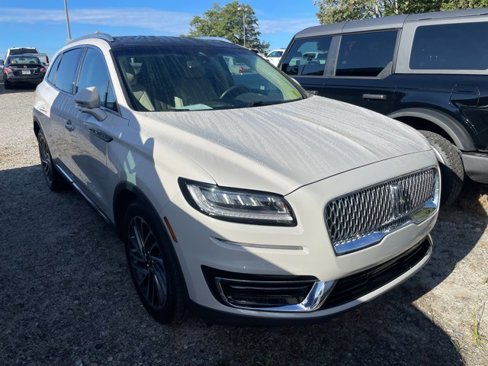 Used 2019 Lincoln Nautilus Reserve image 2