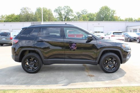 Used 2022 Jeep Compass Trailhawk w/ Trailhawk Elite Group image 6