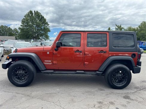 Used 2014 Jeep Wrangler Unlimited Sport w/ Quick Order Package 24S image 3