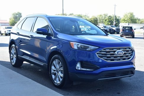 Used 2022 Ford Edge Titanium image 7