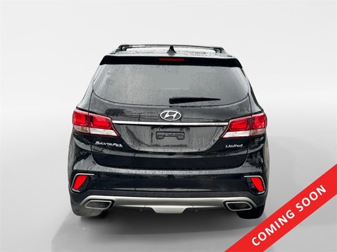 Used 2017 Hyundai Santa Fe Limited image 6