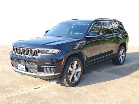 Used 2021 Jeep Grand Cherokee L Limited w/ MOPAR Finishing Package image 2