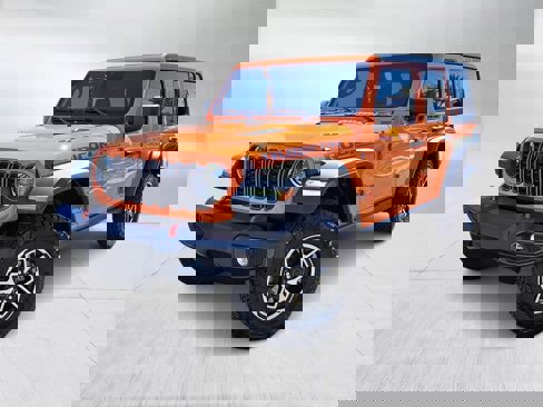 New 2025 Jeep Wrangler Unlimited Rubicon image 1