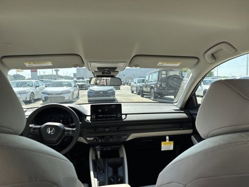 New 2025 Honda Accord LX image 11