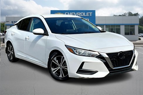 Used 2020 Nissan Sentra SV image 3