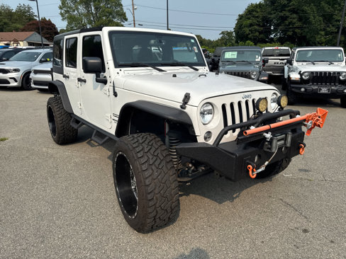 Used 2017 Jeep Wrangler Unlimited Sport w/ Quick Order Package 24S image 8