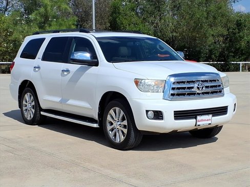 Used 2014 Toyota Sequoia Limited image 3