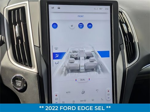 Used 2022 Ford Edge SEL w/ Convenience Package image 21