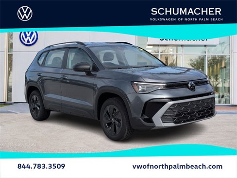 New 2025 Volkswagen Taos S image 1