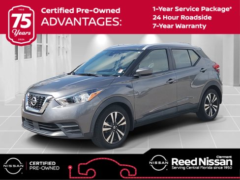 Certified 2020 Nissan Kicks SV image 1