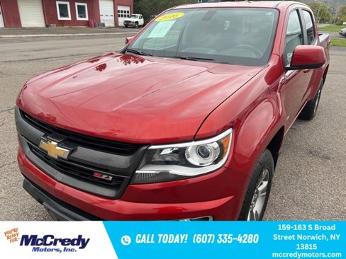 Used 2016 Chevrolet Colorado Z71 image 1