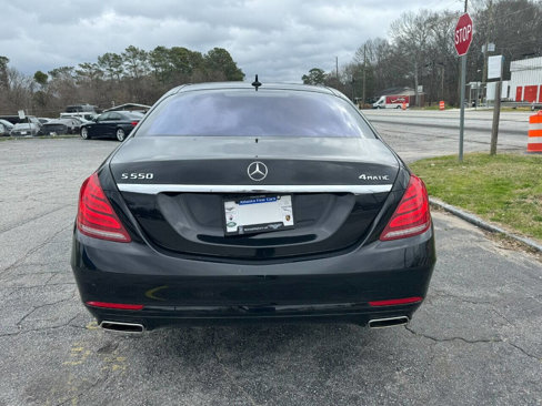 Used 2017 Mercedes-Benz S 550 4MATIC Sedan image 4