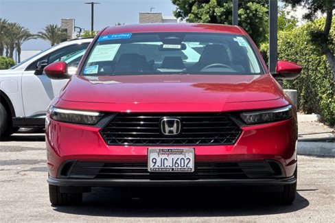 Certified 2024 Honda Accord LX image 10