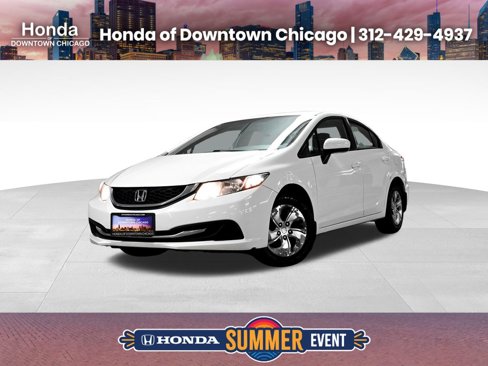 Used 2014 Honda Civic LX image 1