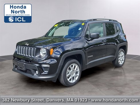 Used 2022 Jeep Renegade Latitude image 1
