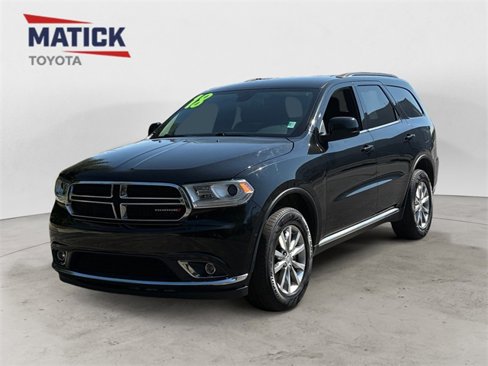 Used 2018 Dodge Durango SXT w/ Quick Order Package 2BB image 3