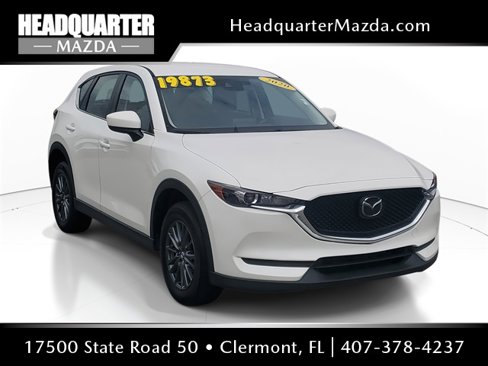 Used 2020 MAZDA CX-5 Sport image 1
