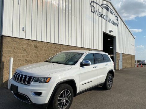 Used 2017 Jeep Grand Cherokee Limited image 1