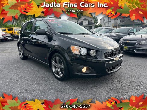 Used 2014 Chevrolet Sonic RS image 1