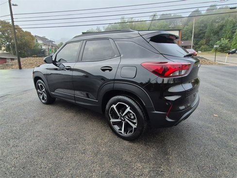Used 2022 Chevrolet TrailBlazer RS w/ Technology Package image 13