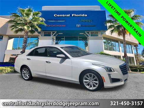 Used 2018 Cadillac CTS Sedan image 1