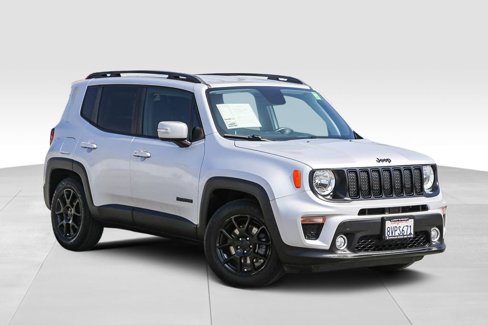 Certified 2020 Jeep Renegade Altitude image 2