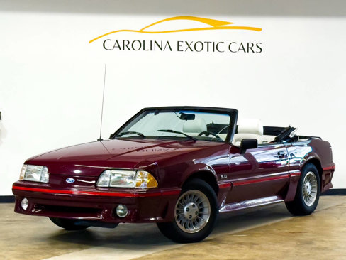 Used 1988 Ford Mustang GT image 1