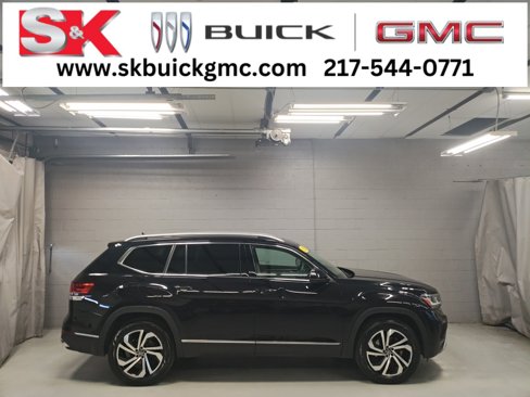 Used 2021 Volkswagen Atlas SEL Premium image 1
