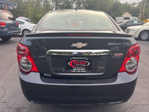 Used 2015 Chevrolet Sonic LTZ image 6