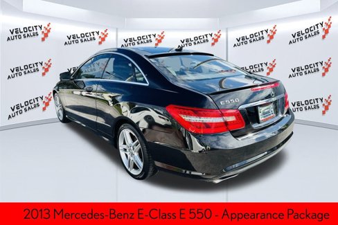 Used 2013 Mercedes-Benz E 550 Coupe w/ Premium 2 Pkg image 5